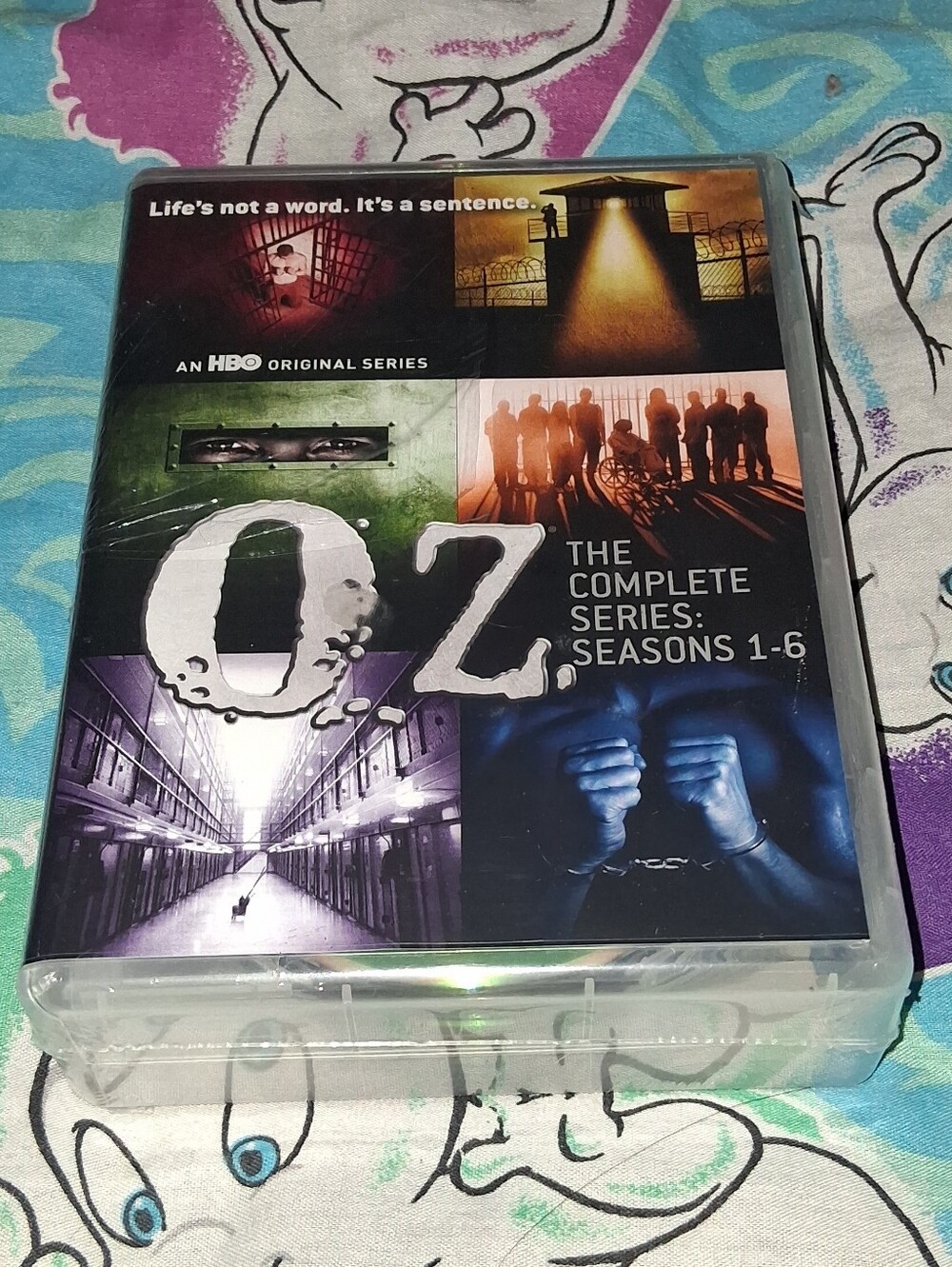 New OZ The Complete Series DVD Seasons 1 2 3 4 5 6 DVD